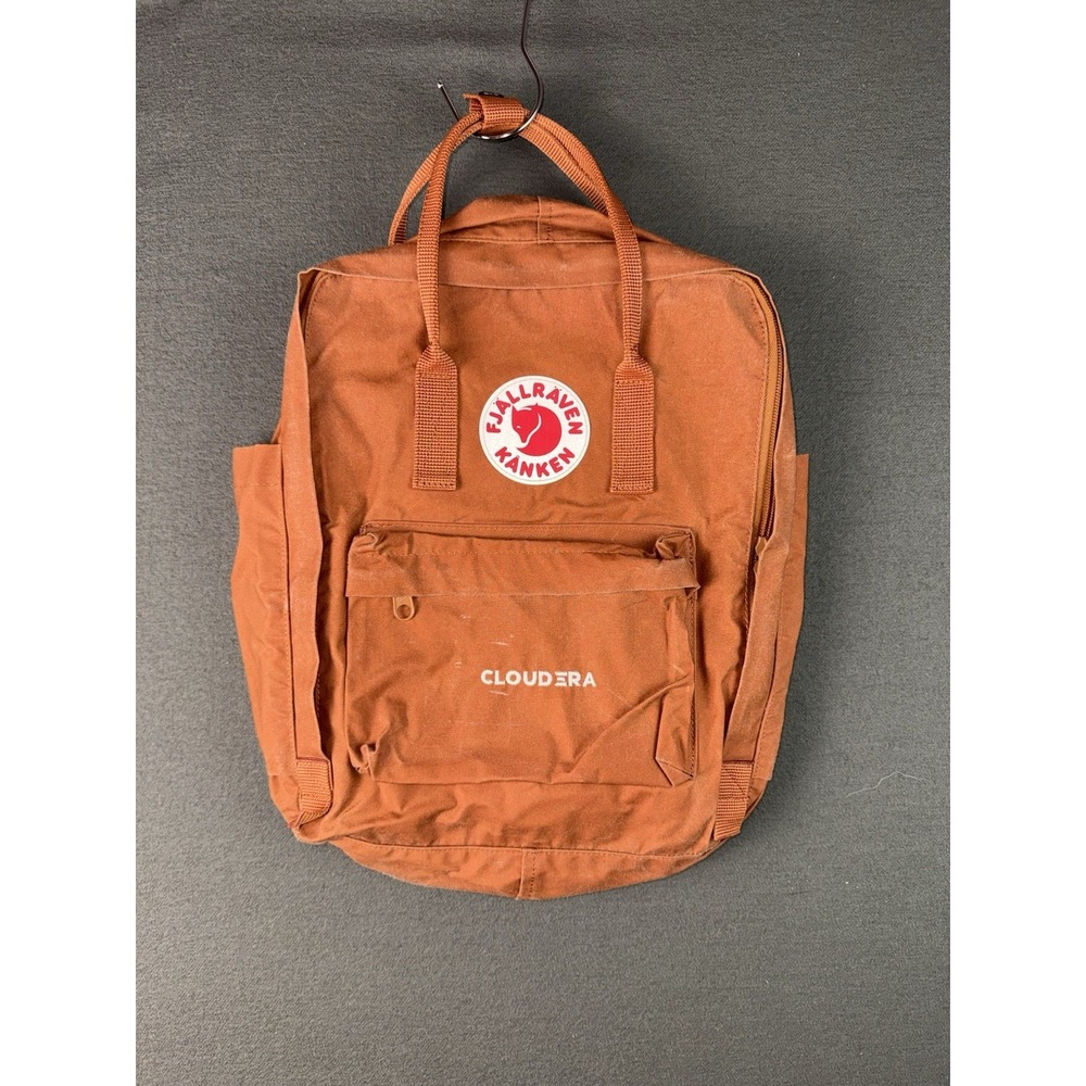 Fjallraven Kanken Mini Classic Backpack Burnt Orange 23510 Small Everyday Bag